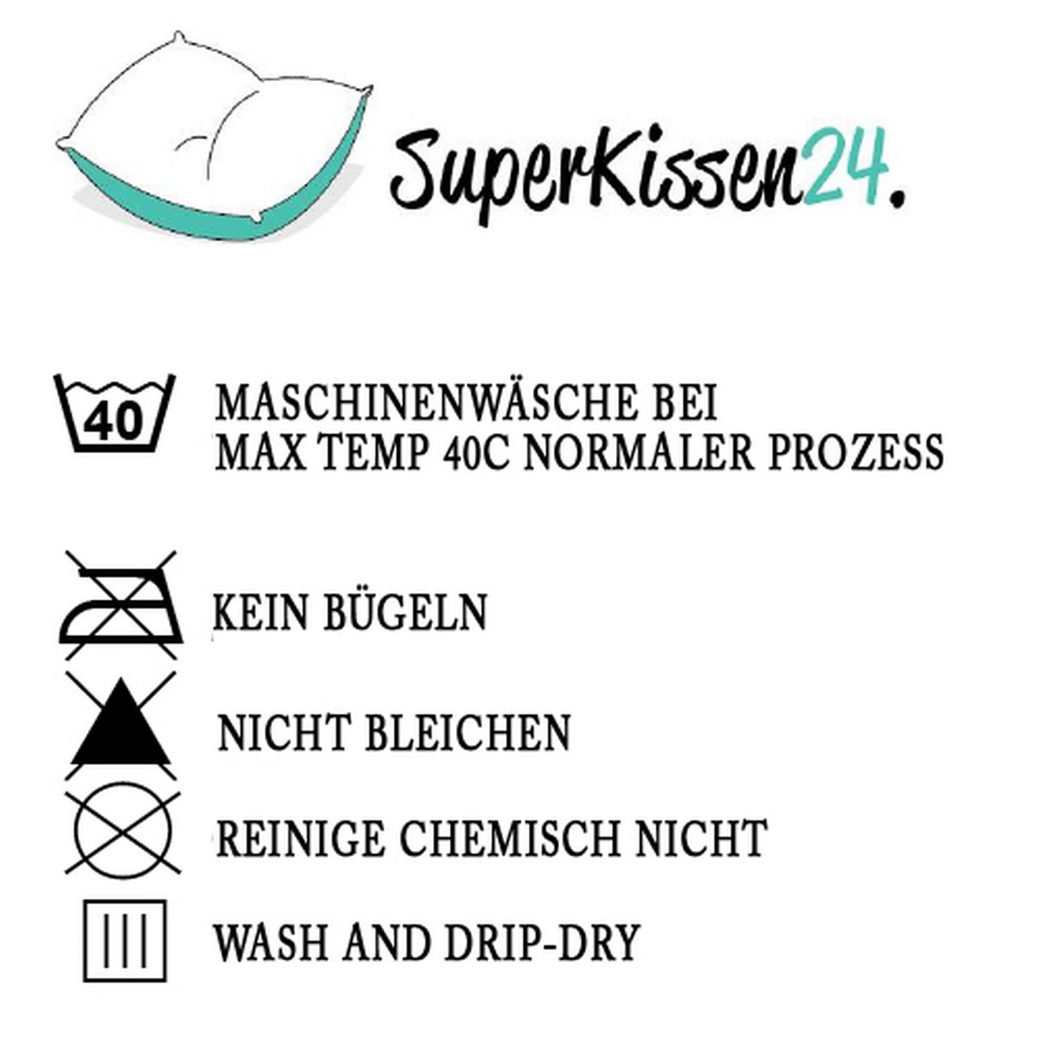 SuperKissen24. Hundematte, Katzenmatte - Reversibel Hundebett für Mittlere Hund - Bett für Hunde und Katze - Katzenbett, Katzenkissen - Flauschig Hundedecke - Waschbar Hundematratze - 80x60 cm Sterne