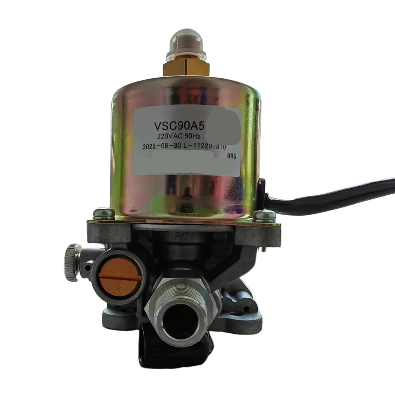Pompe à pression d'huile VSC63A5 pour stabiliser la flamme du brûleur 220V