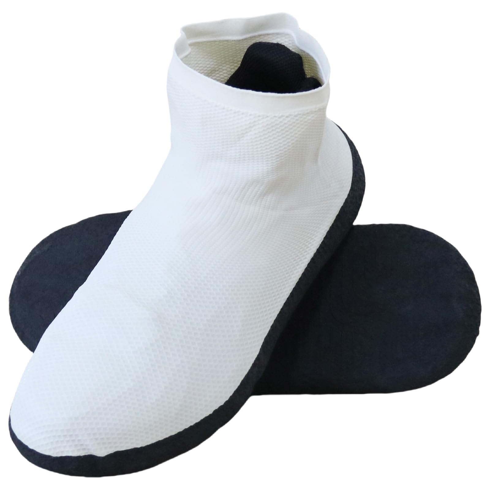 LSDWL Waterproof Shoe Covers Upgraded,Rain Shoe Covers Reusable Latex Tear-resistant Non Slip Shoe Covers for Outdoor,Rain Shoe Covers for Women and