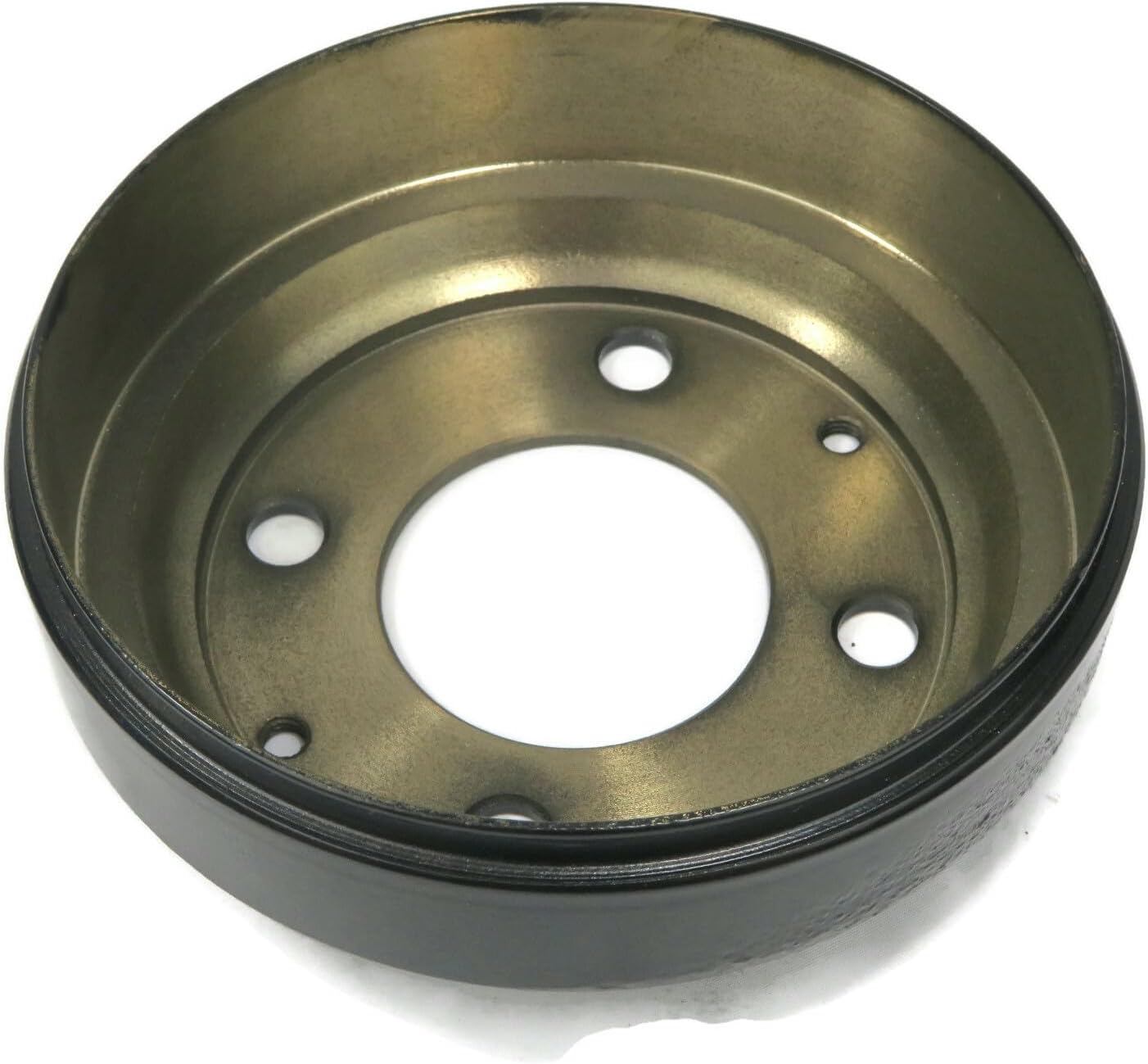 The ROP Shop Rear Brake Drums & Shoes Kit for Yamaha J55-G6521-00, J55-G6521-19-00, BRKL4261
