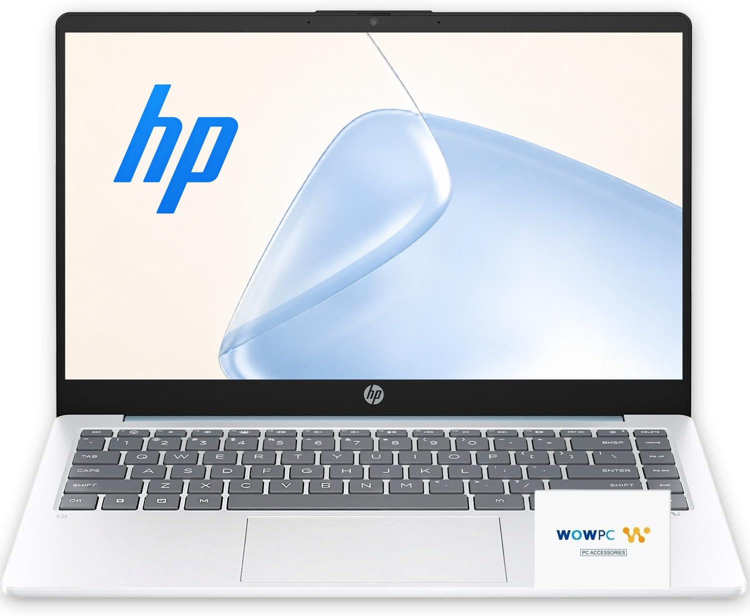 HP New Everyday Slim Laptop • 2026 Edition • Latest AMD Processor • 128GB SSD • Microsoft 365 • Thin & Portable • Fast Charge • Long Battery Life • Windows 11