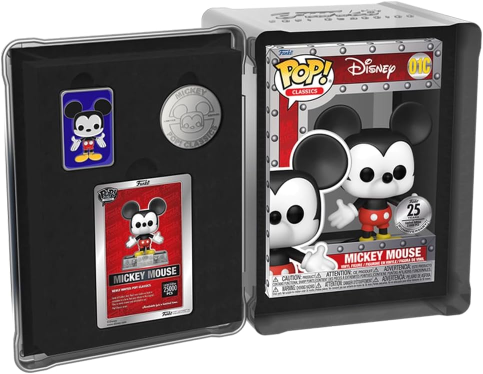 Pop! Vinyl: Mickey Mouse Funko 25th Anniversary (SEALED)
