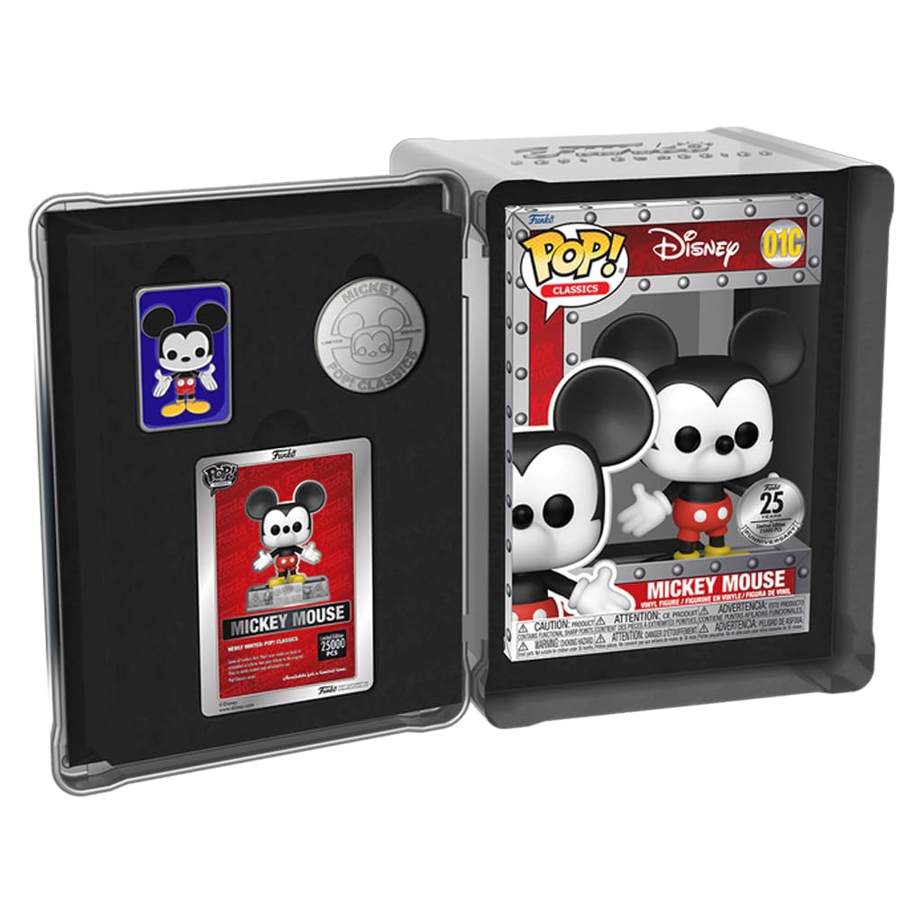 Pop! Vinyl: Mickey Mouse Funko 25th Anniversary (SEALED) : Amazon
