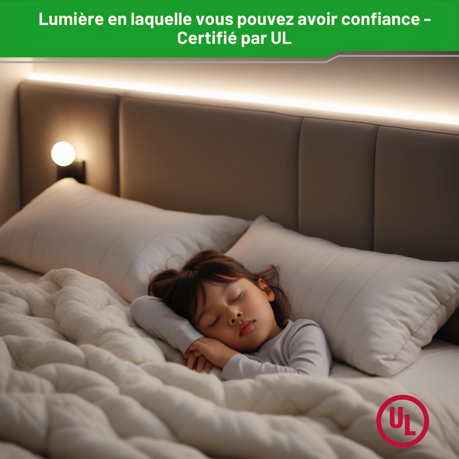 JOYLIT Ruban LED 24V 4000K 5M 238LEDs/M Intérieur, CE UL PRO 13400LM Super Lumineux 24W/M 2835 SMD Blanc Naturel Bande LED CRI 92+, IP20 Autocollante Dimmable Strip LED (Nécessite Aliment 24V 120W)