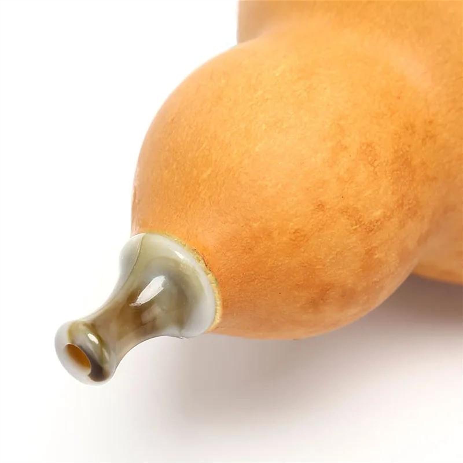 Flauta De Cucurbitáceas De Calabaza Hulusi De Bambú Hecha A Mano China, Instrumento Étnico Con Estuche Hulusi Profesional