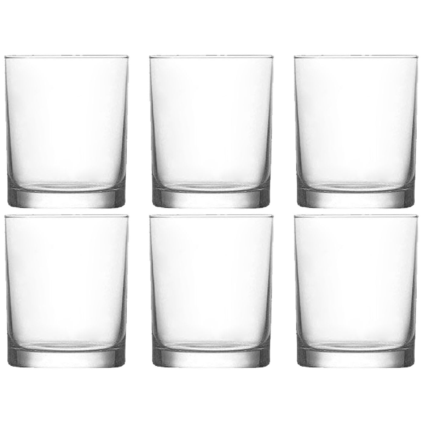 Boîte De 6 Verres Liberty Tradineur - 280 Ml - Verre Résistant Lave-vaisselle