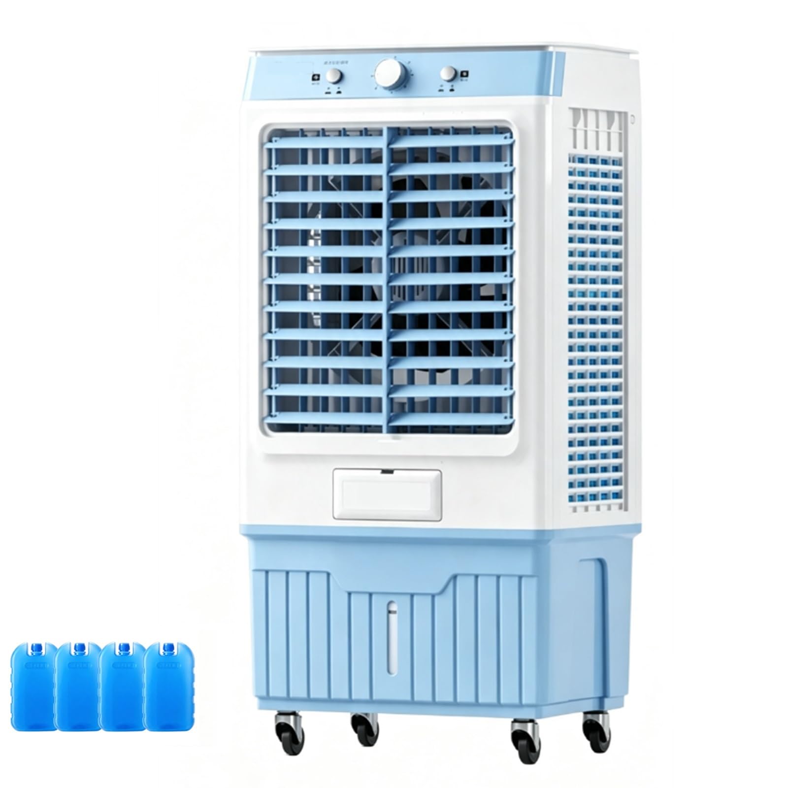 Evaporative Air Cooler, 12Gal Tank, 90°Oscillation, Swamp Cooler