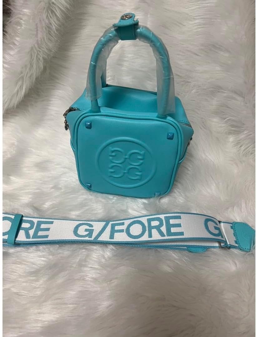 ジーフォア G/FOREトートバッグ カートバッグ ショルダーバッグ ブルー ジーフォア G/FORE ゴルフ カートバッグ ショルダー付き ブルー