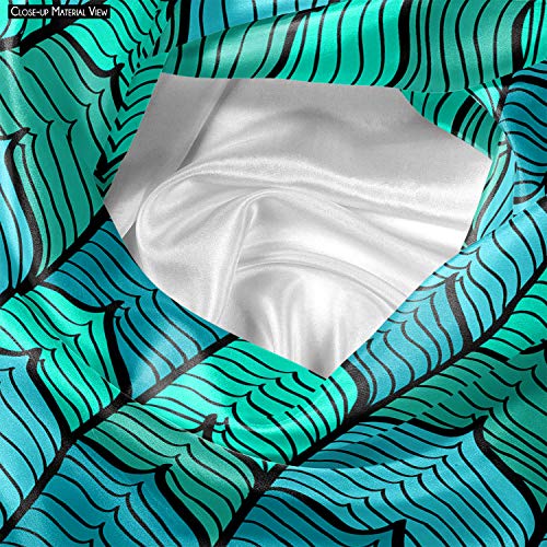 Image of ArtzFolio Blue Waves | Pouch Wrist Potli Bag | Bag for Weddings & Casual Parties