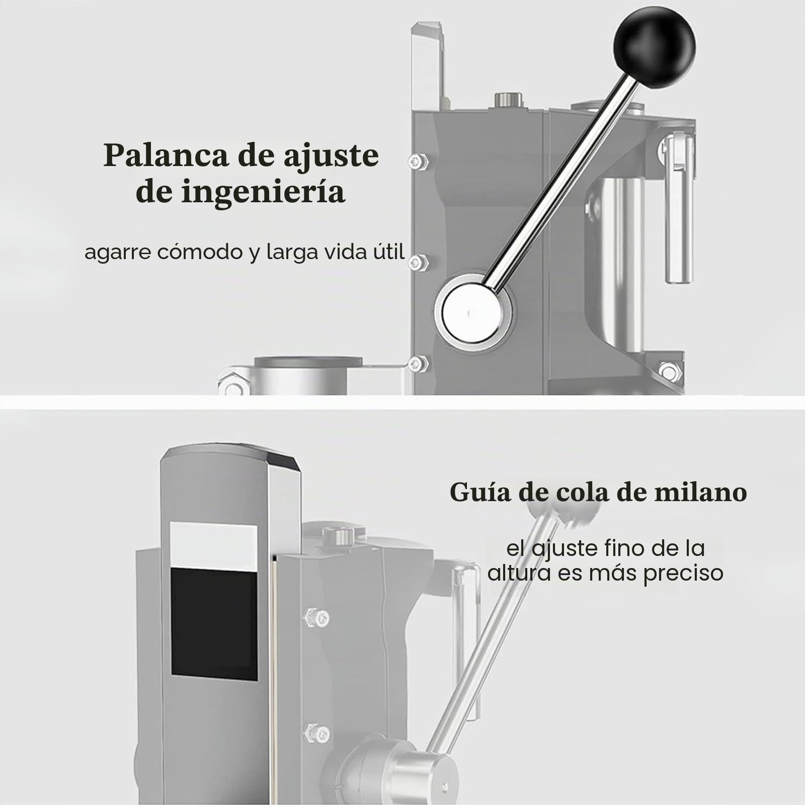 Soporte Para Taladro De Mano, Banco De Trabajo Para Taladro De Sobremesa, Soporte De Punzón Ajustable, Herramienta De Reparación Con Base De Aleación De Aluminio, Perforación, Rectificado Y Corte
