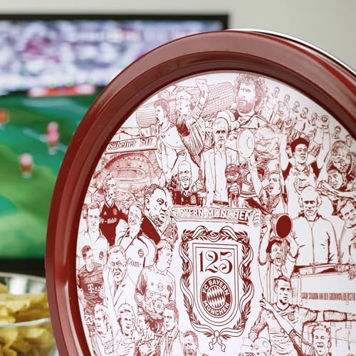 FC Bayern München Butterkekse in exklusiver Dose - 125 Jahre - Kekse 340g Butter Cookies FCB