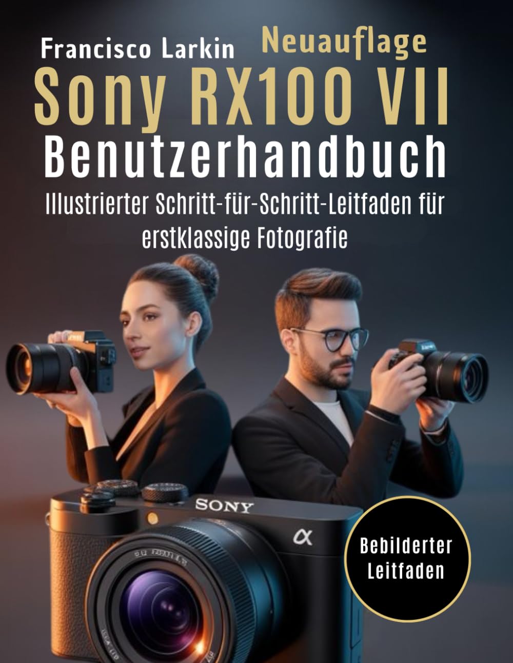 Sony RX100 VII Benutzerhandbuch: Illustrierter Schritt-für-Schritt-Leitfaden für erstklassige Fotografie