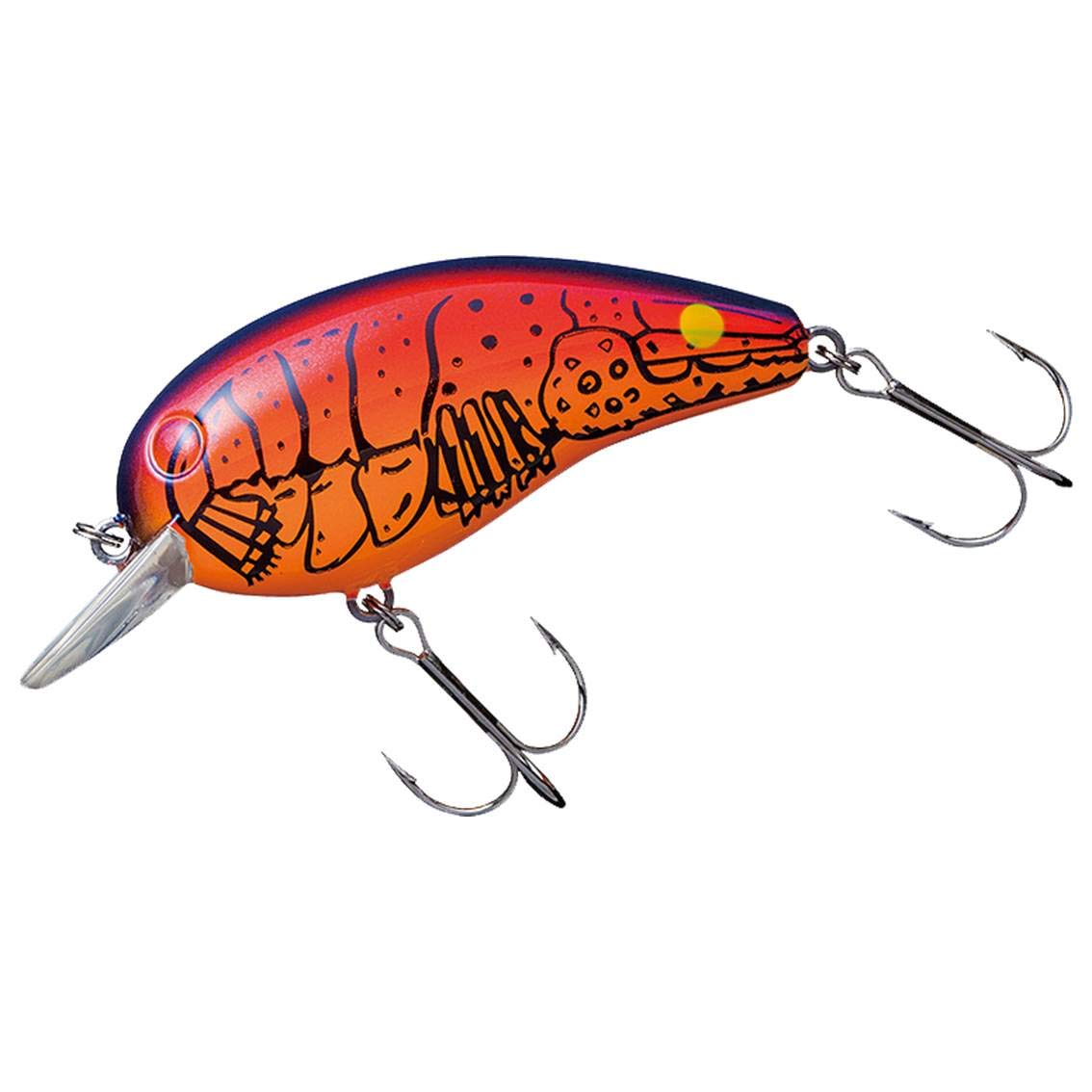 Daiwa Bass Deca Peanut 2 Reverse Claw SSR Lure