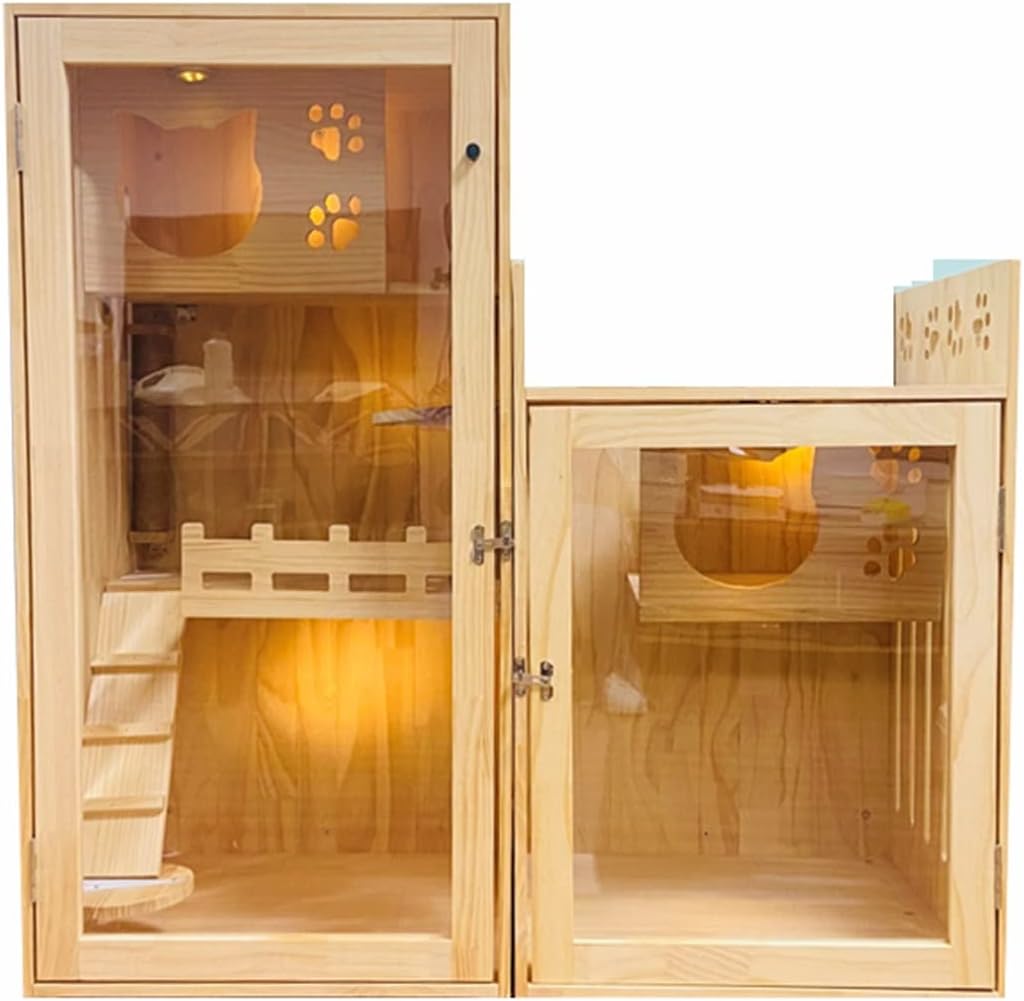 Cat House Cat cage Cat Villa cat cage cat House cat