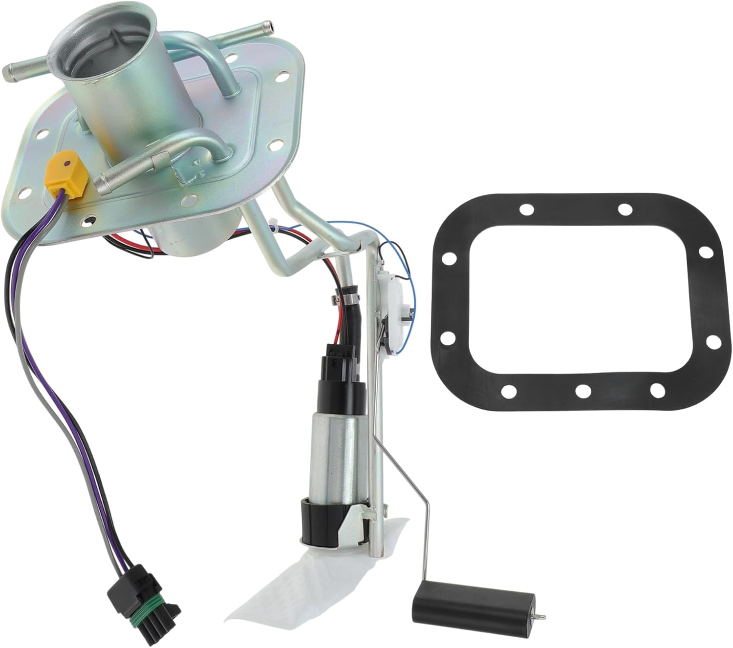 No.HP10031/19179534 in Tank Fuel Pump Assembly with Sending Unit for Chevrolet Corvette 5.7L 1989-1996 Fuel Pump Gas Sender Unit with External Strainer No.25027510