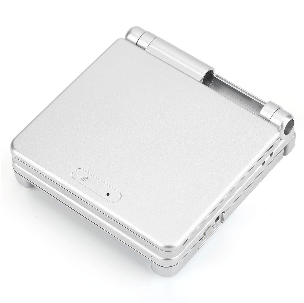 Game Case Protector, Accurate ABS Accurate Hole and Button Scratch Proof Close Fitting Game Console Case for SP(Sliver)-image-5