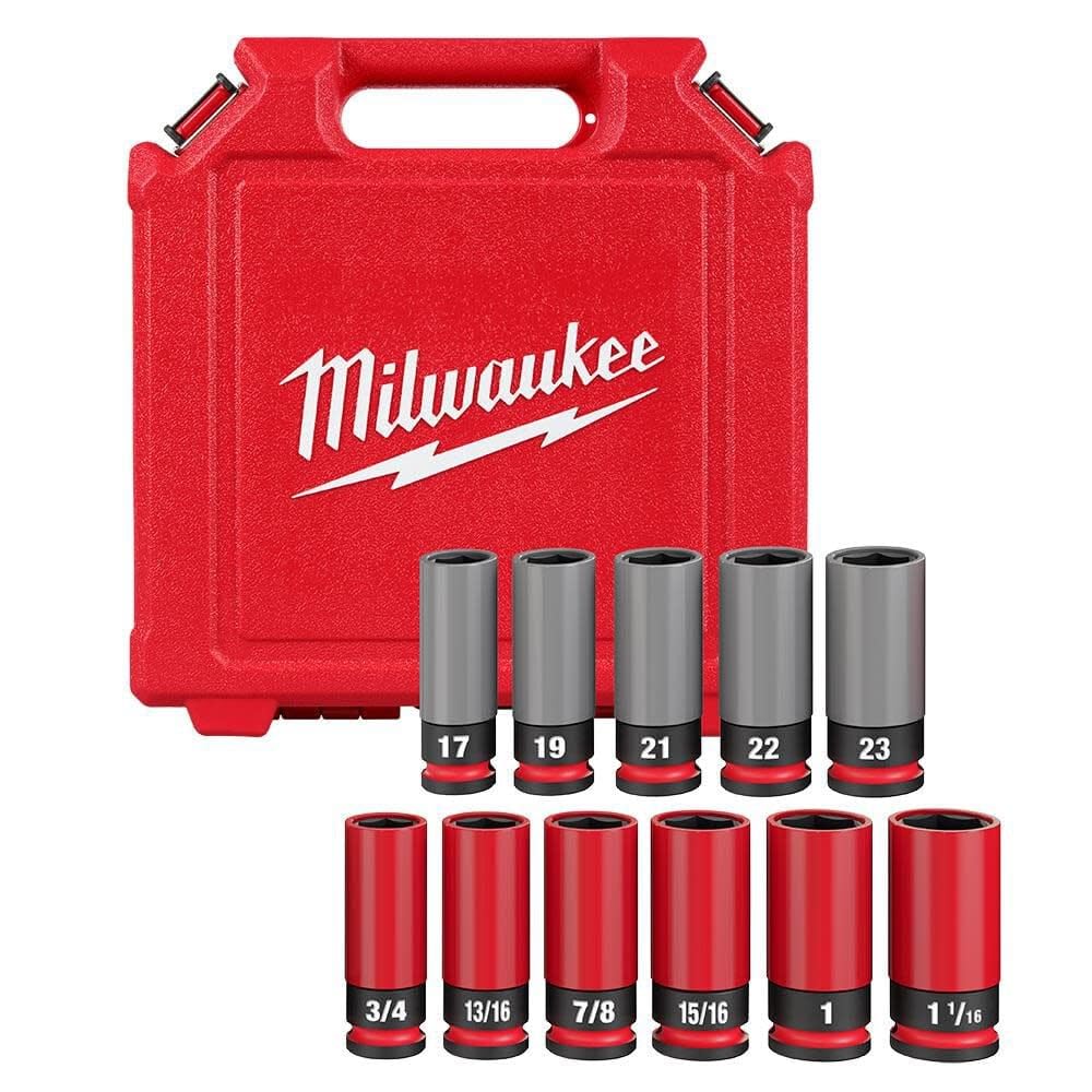 Shockwave Impact Duty 1/2 Milwaukee douilles ultra résistantes anti casse