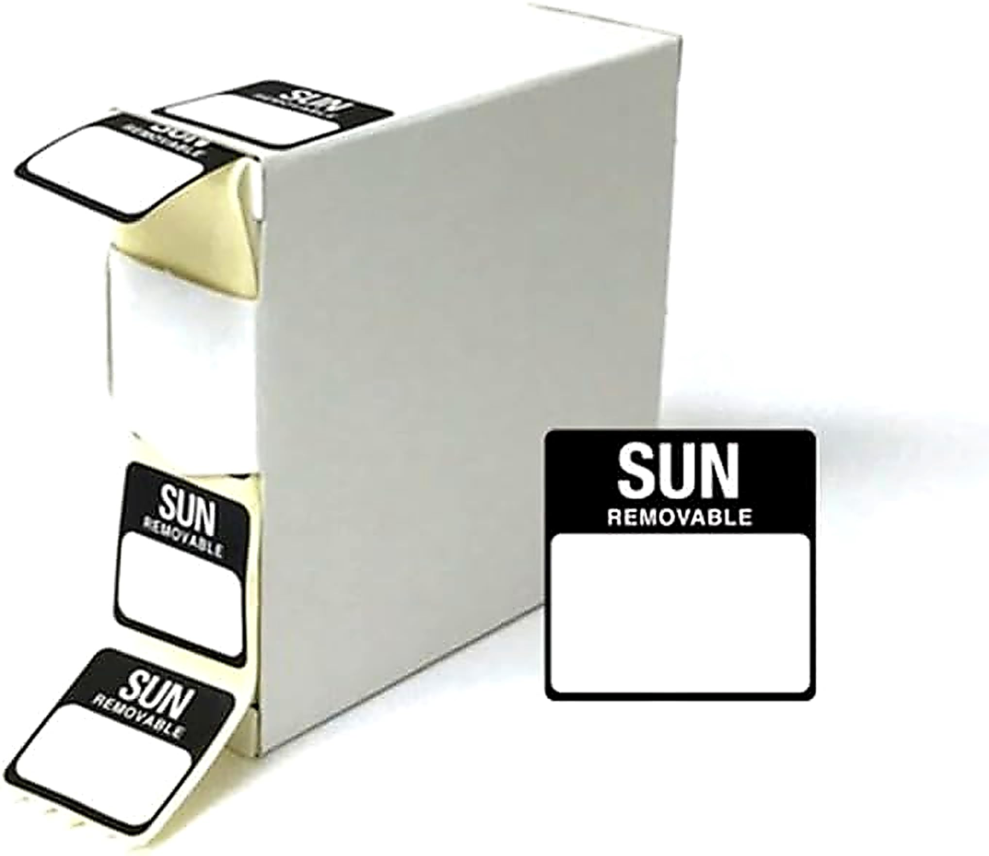 Day Dots Food Labels Sunday, 1000 Stickers Per Roll, Removable, for Commercial Kitchen