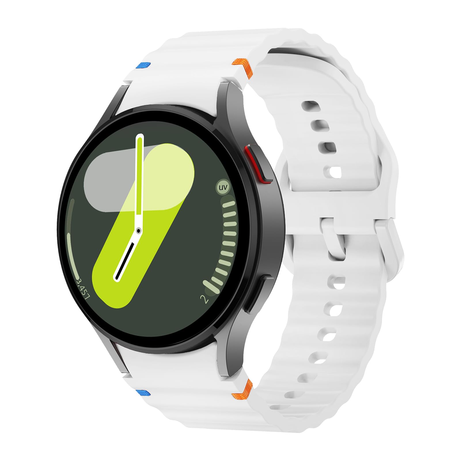 Amazon.com: Sport Strap For Samsung Galaxy Watch 7 Band 40mm 44mm 