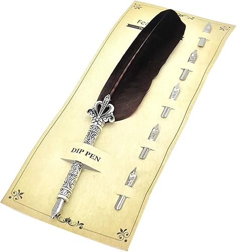 Gsdviyh36 School Company - Bolígrafo de gel de escritura, creativo y clásico para escribir suavemente, pluma estilográfica, suministros de escritura