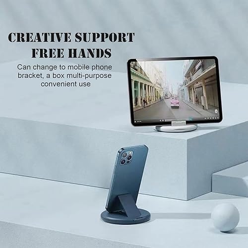 Miniatura 6 de JUSGTPS Camysee - Funda para cable 9 en 1 caja de almacenamiento de conversión de cable adaptador USB 60 W carga rápida USB tipo C micro cable