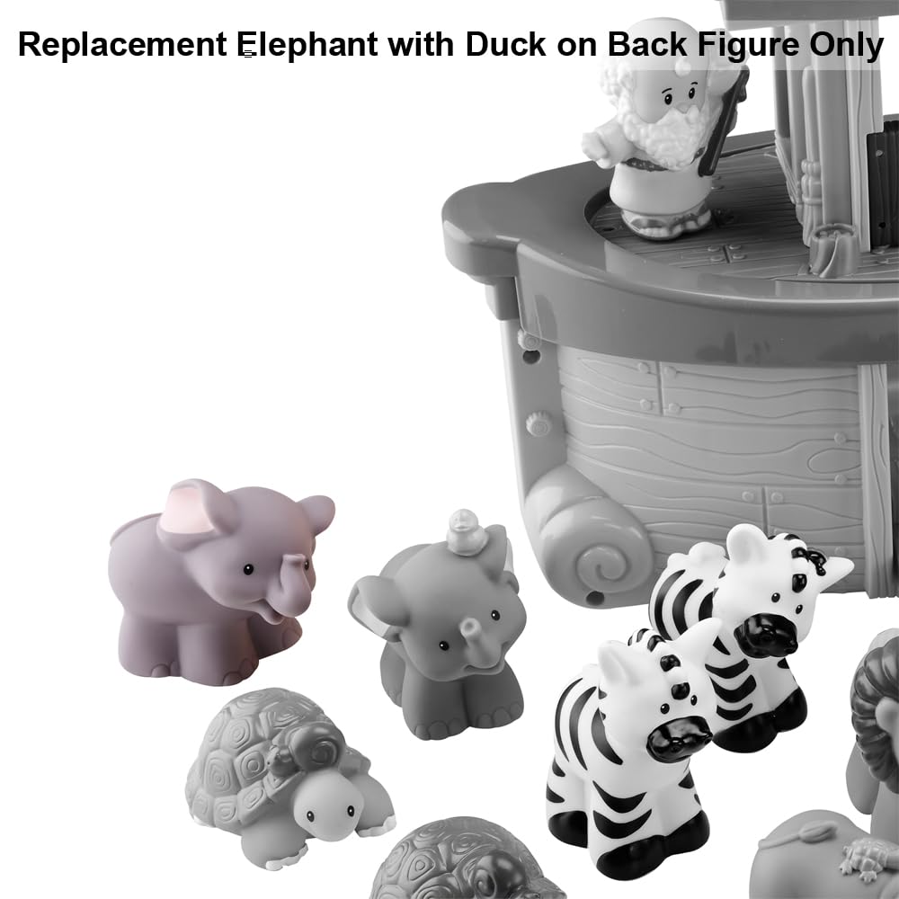 Amazon.co.jp: フィッシャープライス リトルピープルノアの箱舟プレイ