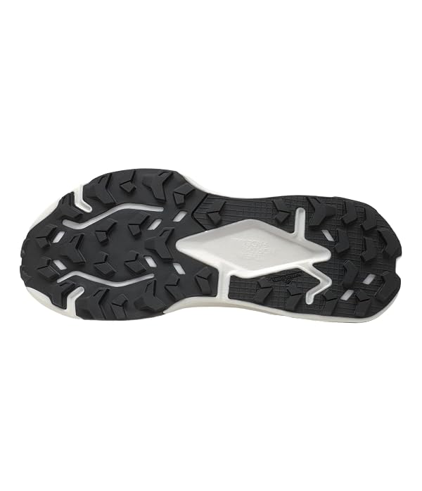 The North Face Altamesa 500 V2 Trail Running Shoe, Blk/Wht Ash, 8 by The North Face - Used condition - Image 4