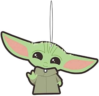 Star Wars The Mandalorian Grogu Bobble Head Wiggle Air Freshener