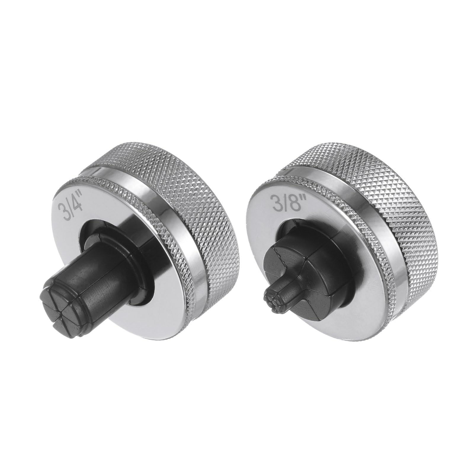 Tête d'extension de tuyau hydraulique uxcell en acier forgé pour évasement de tube