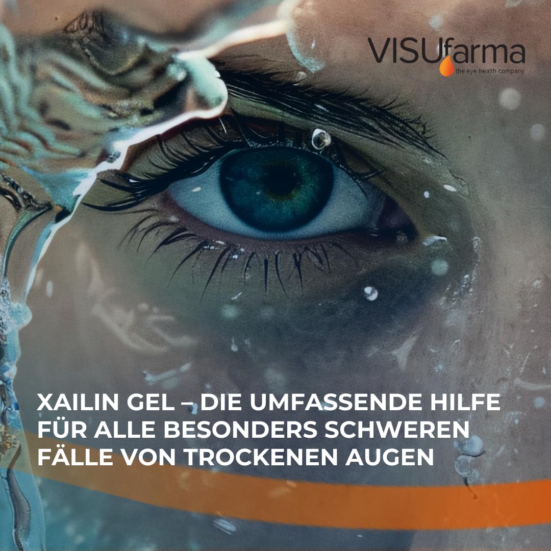 Xailin - Gel per occhi, 10 g