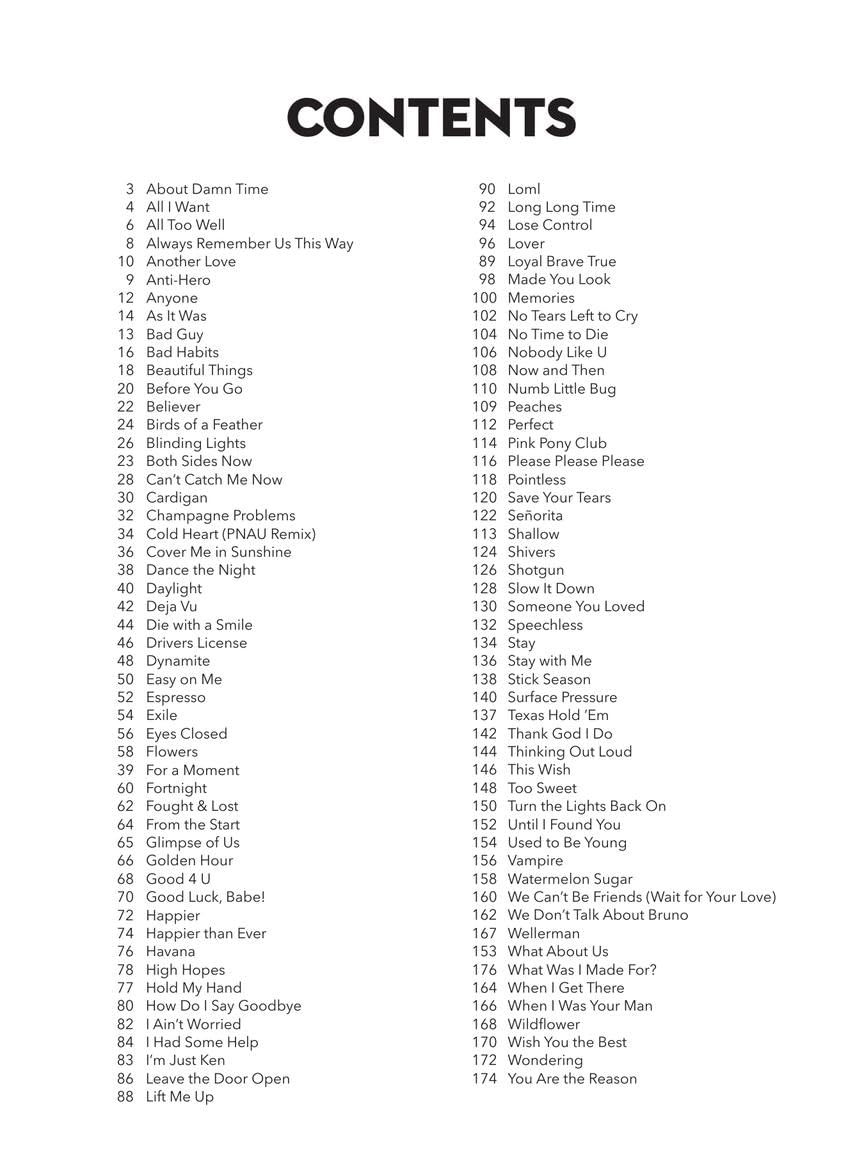 101 Top Hits for Flute.