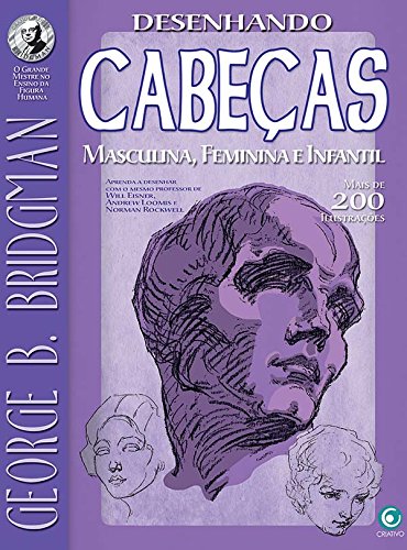 Desenhando Cabeças. Masculina, Feminina e Infantil