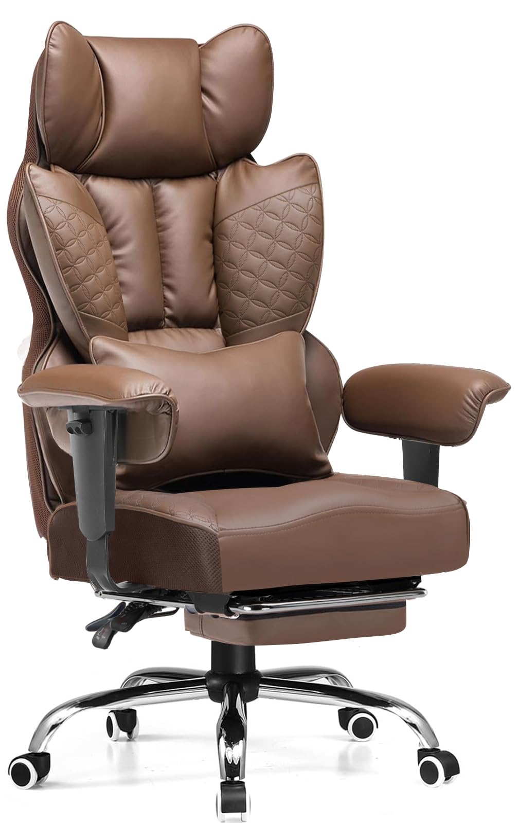 GTPLAYER Big and Tall Brown