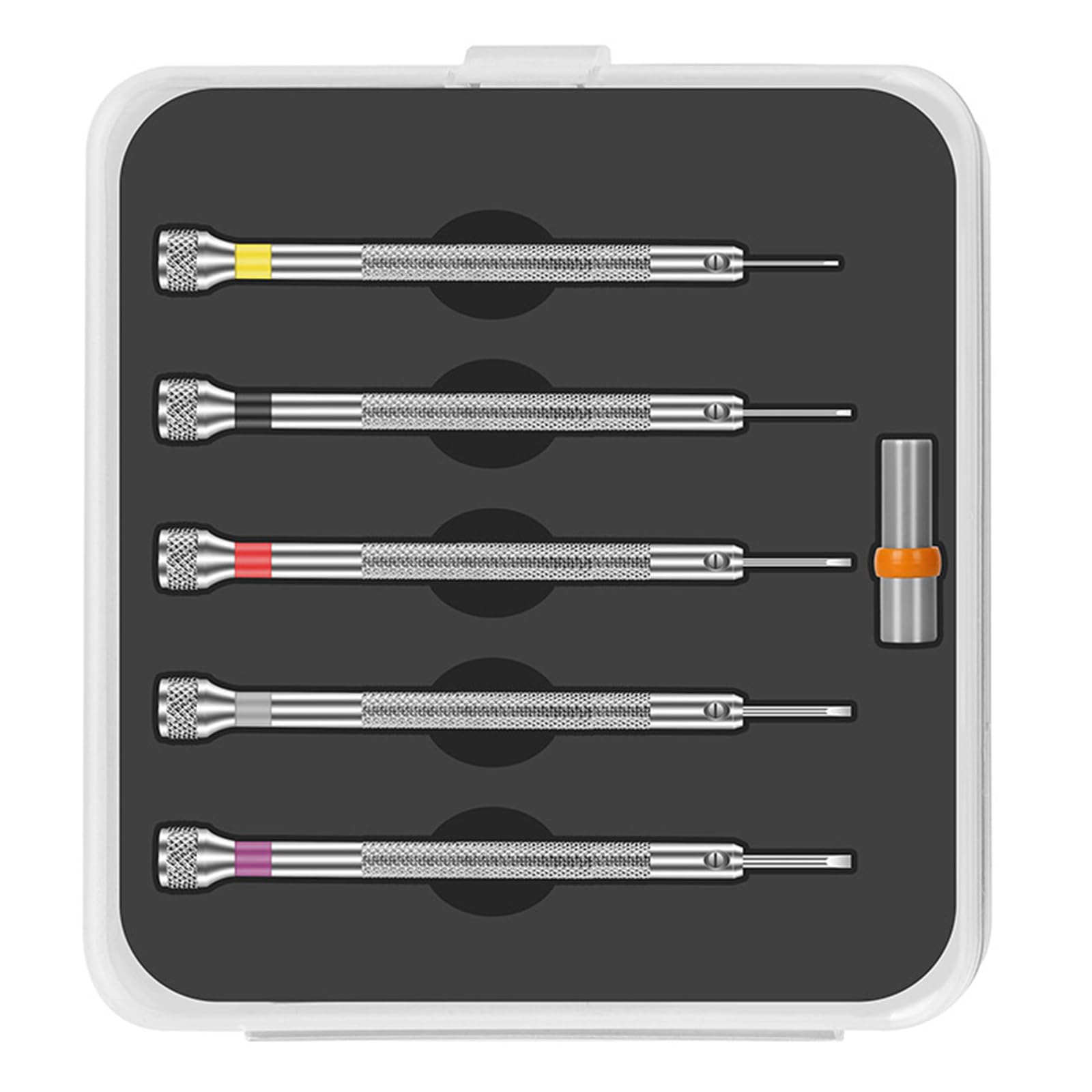 Rgybao 5Pcs Screwdriver Small Multifunctional Screwdriver For Laptop Phone Tablet Screwdrivers For Watch Repair