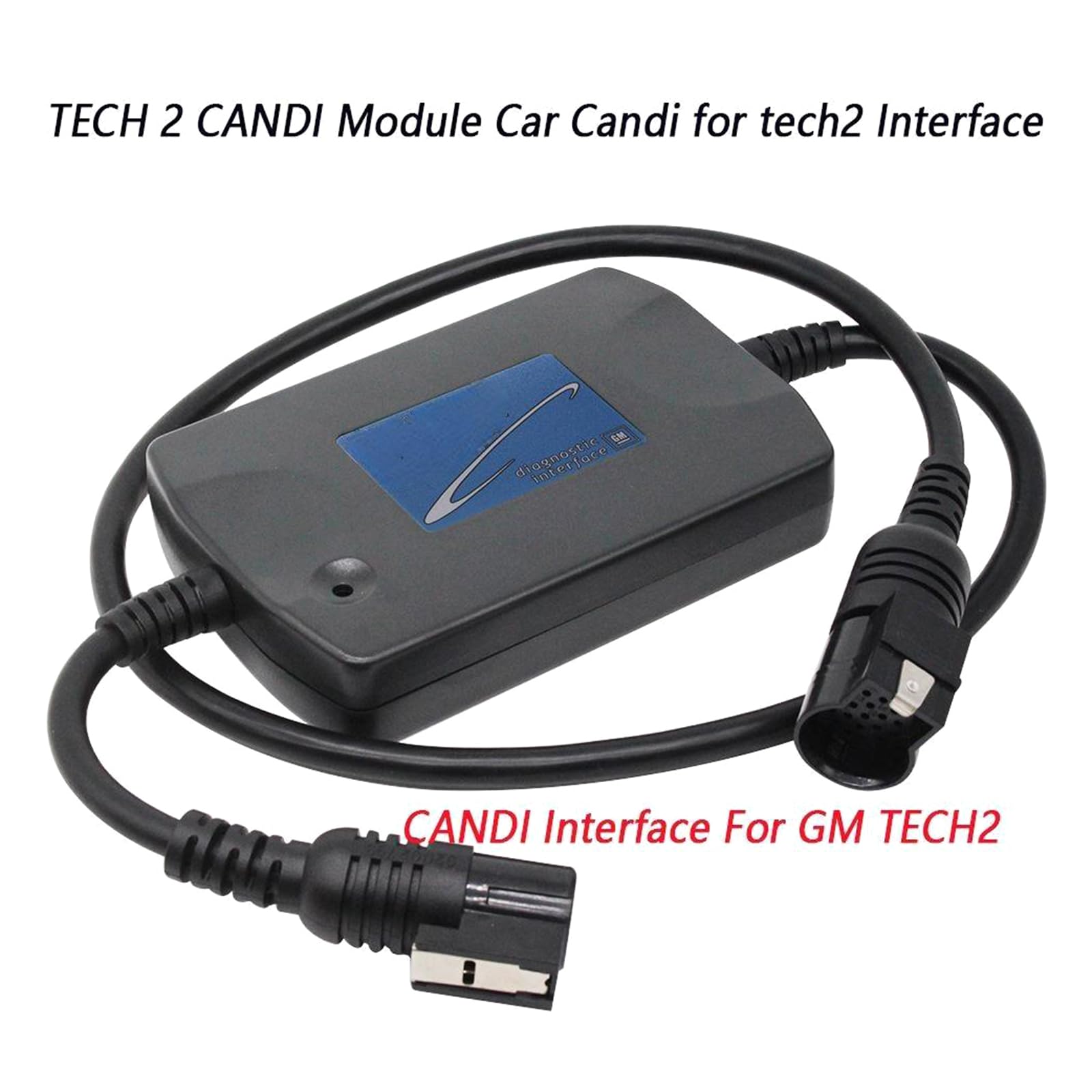 CANDI - Módulo de diagnóstico automático, cable de conexión Tech2 Candi, adaptador de módulo de diagnóstico de coche, OBD2, interfaz de cable Candi para TECH2