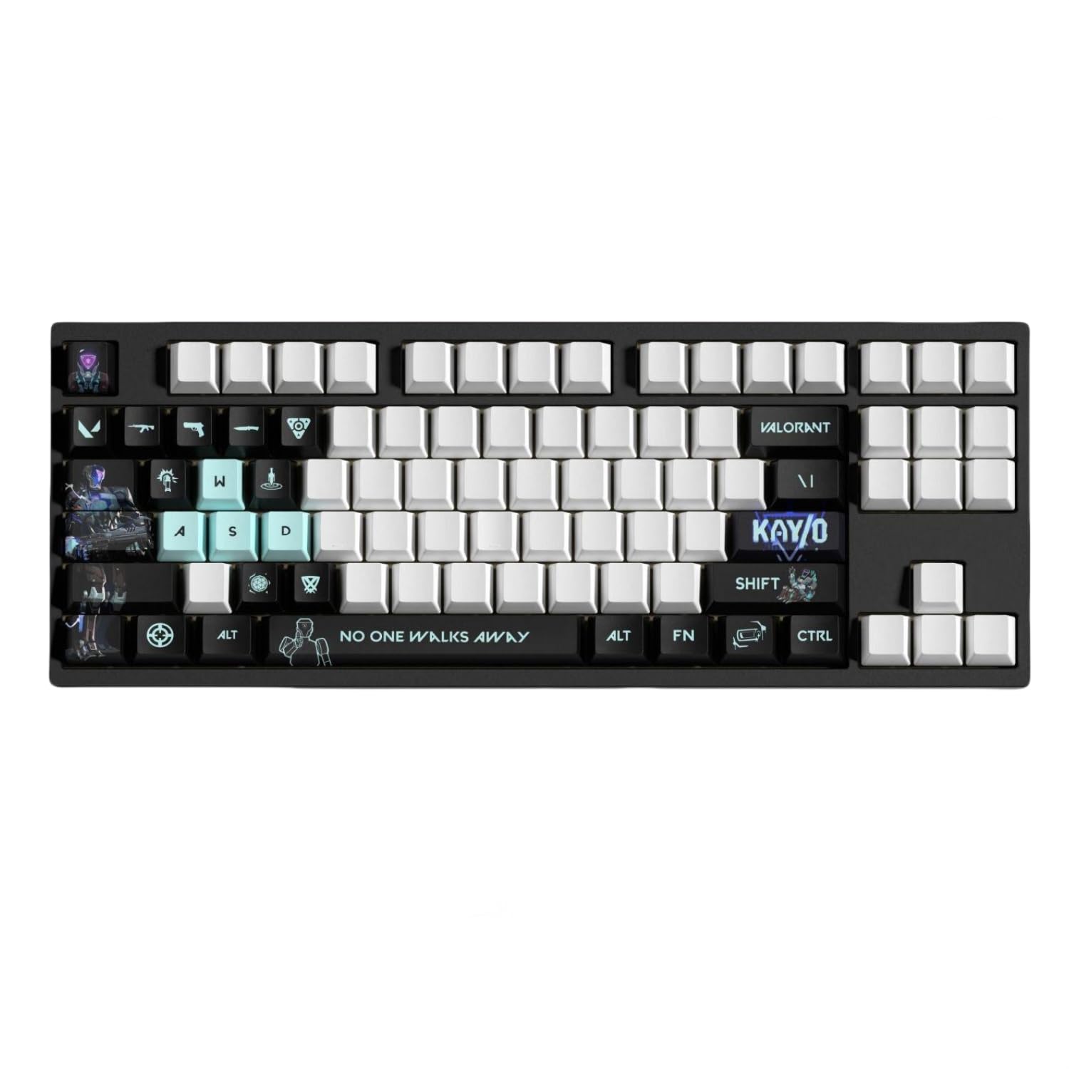 Valorant Clove Lot De 14 Capuchons De Touches Pour Clavier