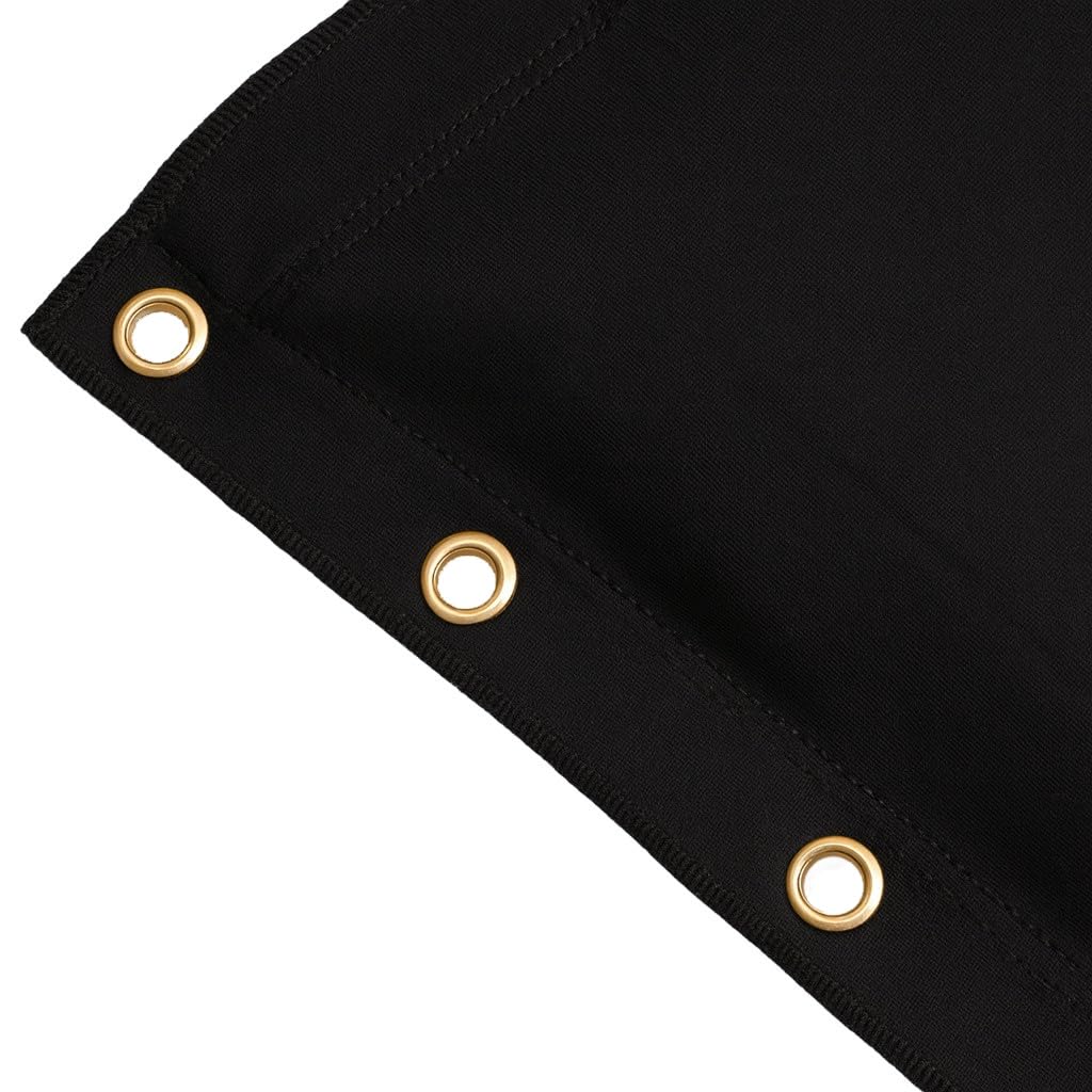 BAY 3-Kammern schwarz Wand-Schlagpolster FERTIG GEFÜLLT Schlagkissen, Sandsack, Boxsack, 115 cm, Wandsandsack, Makiwara, Wandschlagpolster, Wandschlagkissen, Wandmakiwara Wandboxkissen Wandboxpolster