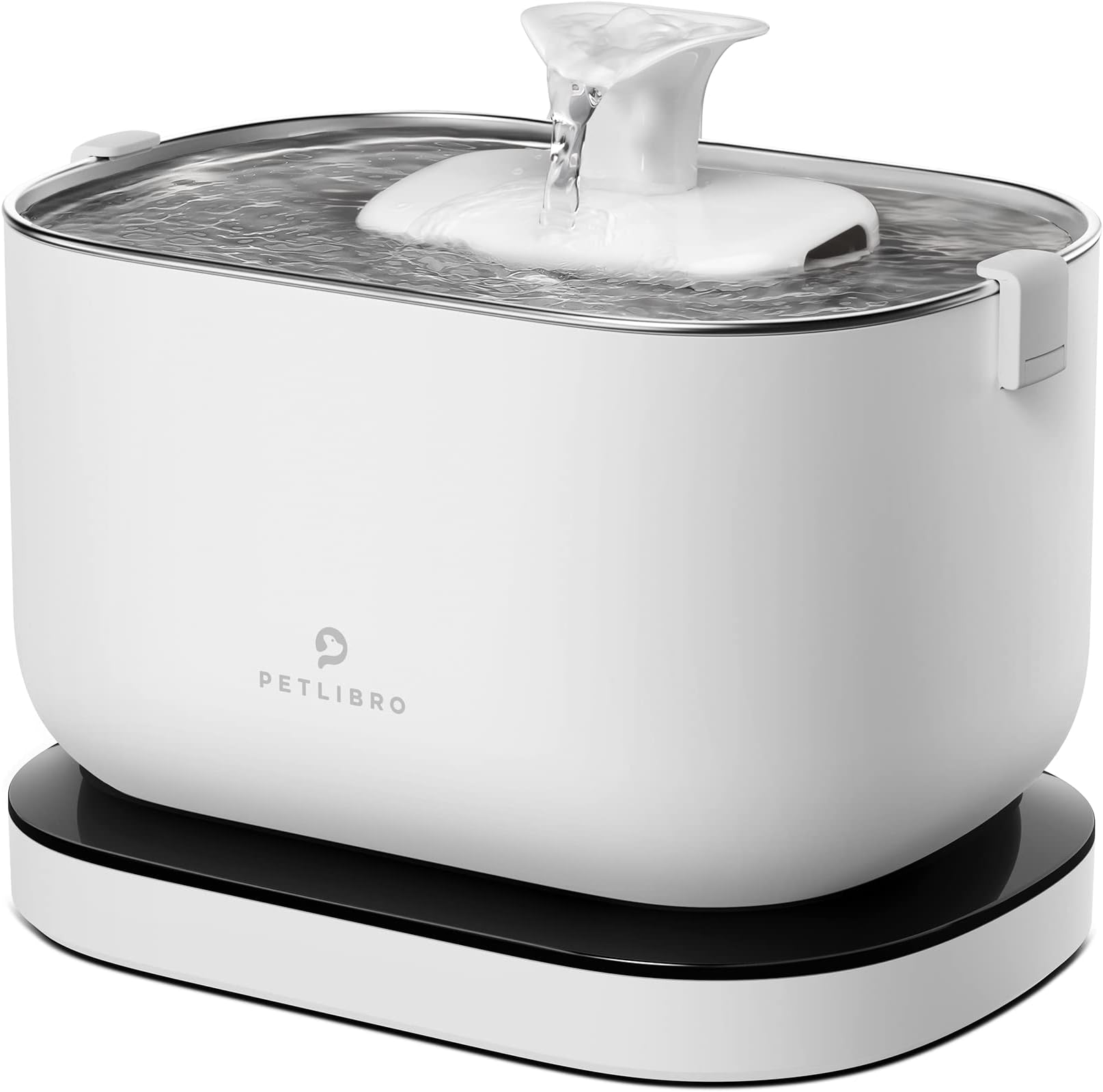 Amazon.com: Cat Water Fountain, 108oz/3.2L Cat Fountain with Stainless ...