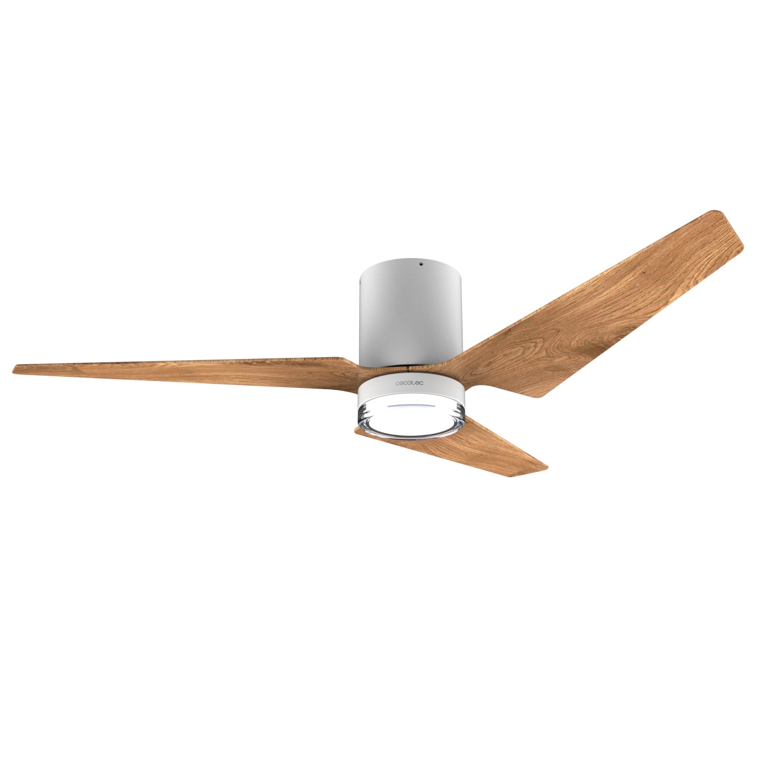 Cecotec Ventilador de Techo 25W EnergySilence Aero 5330 JellyFrisbee White