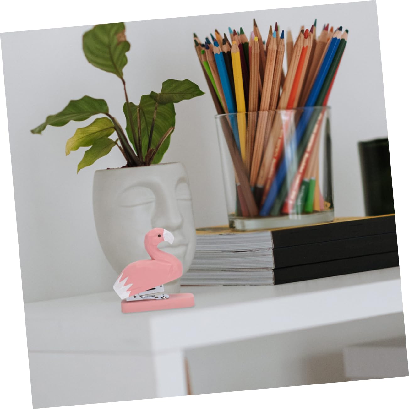 SHOWERORO Ensemble De 2 Agrafeuses De Bureau Mignonnes En Forme Danimal Indispensables Pour Lécole