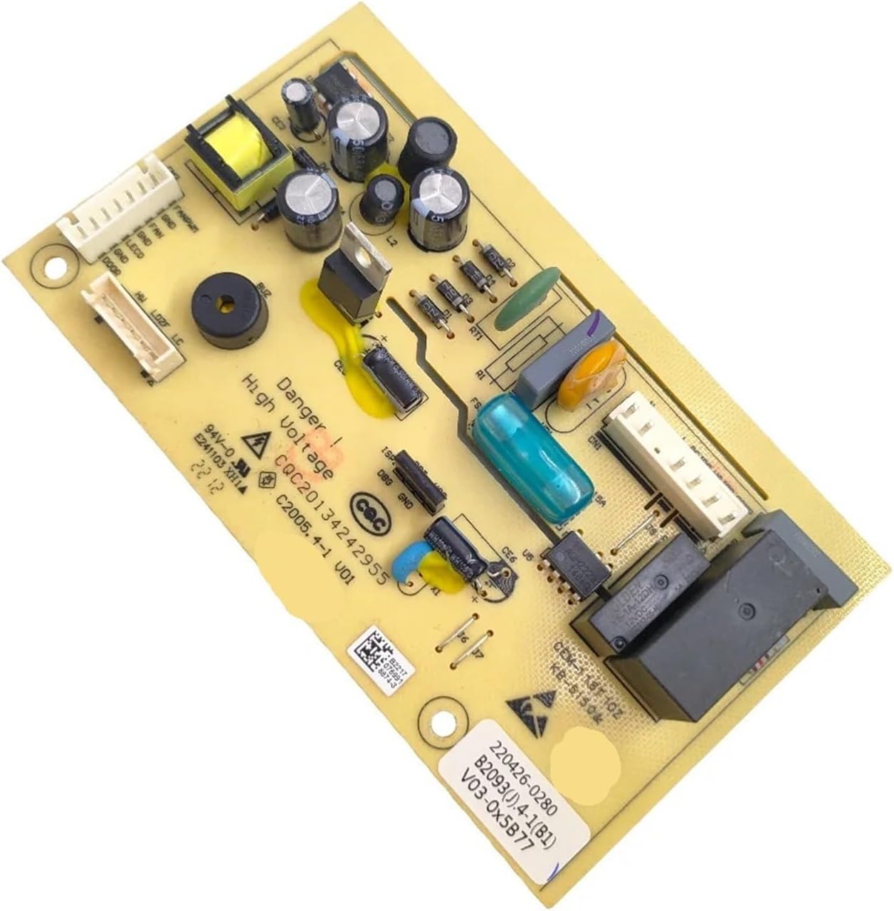 for Refrigerator Power Board BCD-2020WECX Control Board B2093 (J). 4-1 (B1) Motherboard, Accessories
