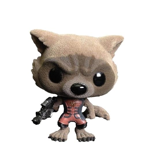 Pop Marvel Guardians Of The Galaxy Rocket Ravenger Outfit Px Vinyl Figure