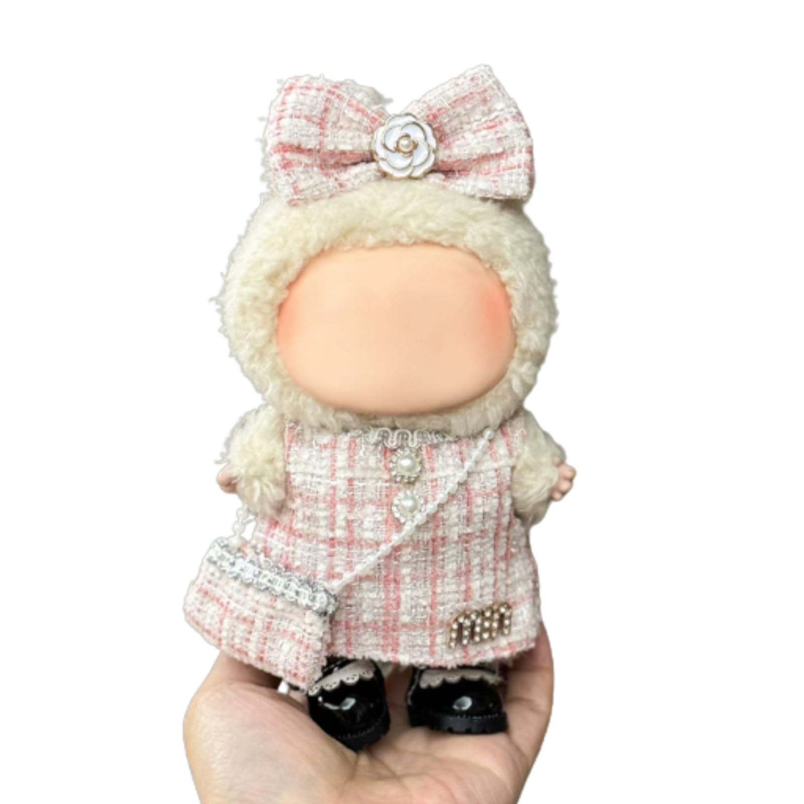 labubu洋服 ラブブぬいぐるみ着　17cm ぬい服　着せ替え服　　6番 Amazon.co.jp: 17cm用 着せ替え服 可愛い ぬい服 ぬいぐるみ服