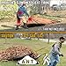 THE A.N.T. Tarp Tool - Heavy Duty Tarp Strap for Leaf and Yard Waste Compatible with Leaf Collector, Garden Tarps, Blower, Vacuum, Mulcher, Sweeper