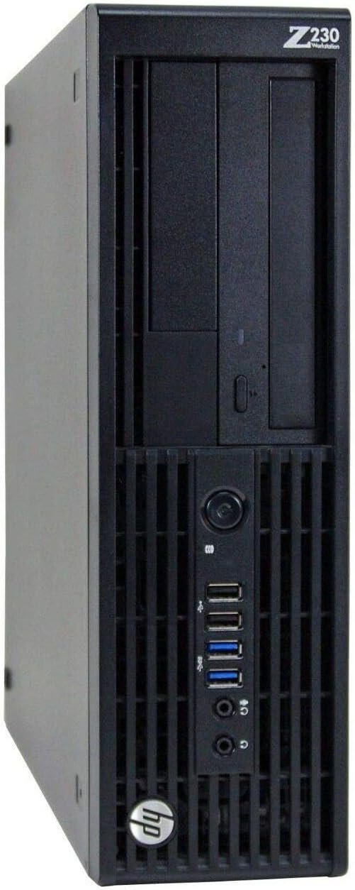 HP Z230 Workstation Gaming Computer Desktop, Intel Core i5-4590, 8GB DDR3 RAM, 240GB SSD & 2TB HDD, USB 3.0, NVIDIA GeForce GT 1030 2GB, HDMI, DVI, WiFi - Windows 10 Professional (Renewed)