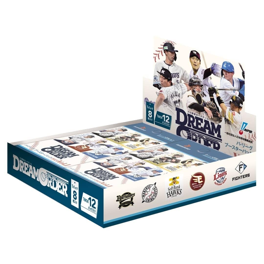 Amazon.co.jp: 【未開封BOX】 プロ野球カードゲーム DREAM ORDER セ 