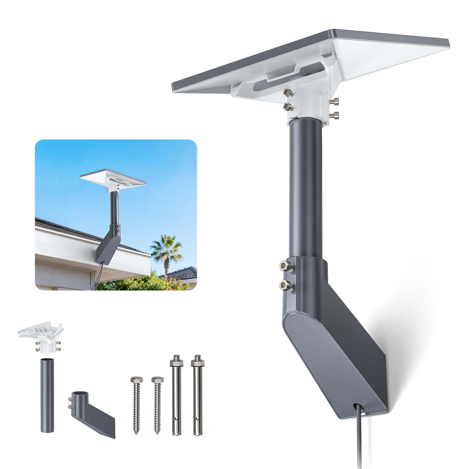 EDUP® Support Mural en Aluminium pour Antenne Starlink Mini & Mini X