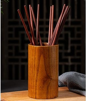 10-Pairs Reusable Bamboo Chopsticks Set, Travel Chopsticks with Case Reusable Chinese Korean Japanese Bamboo Portable Chopsticks Utensil Dishwasher Safe W (F)