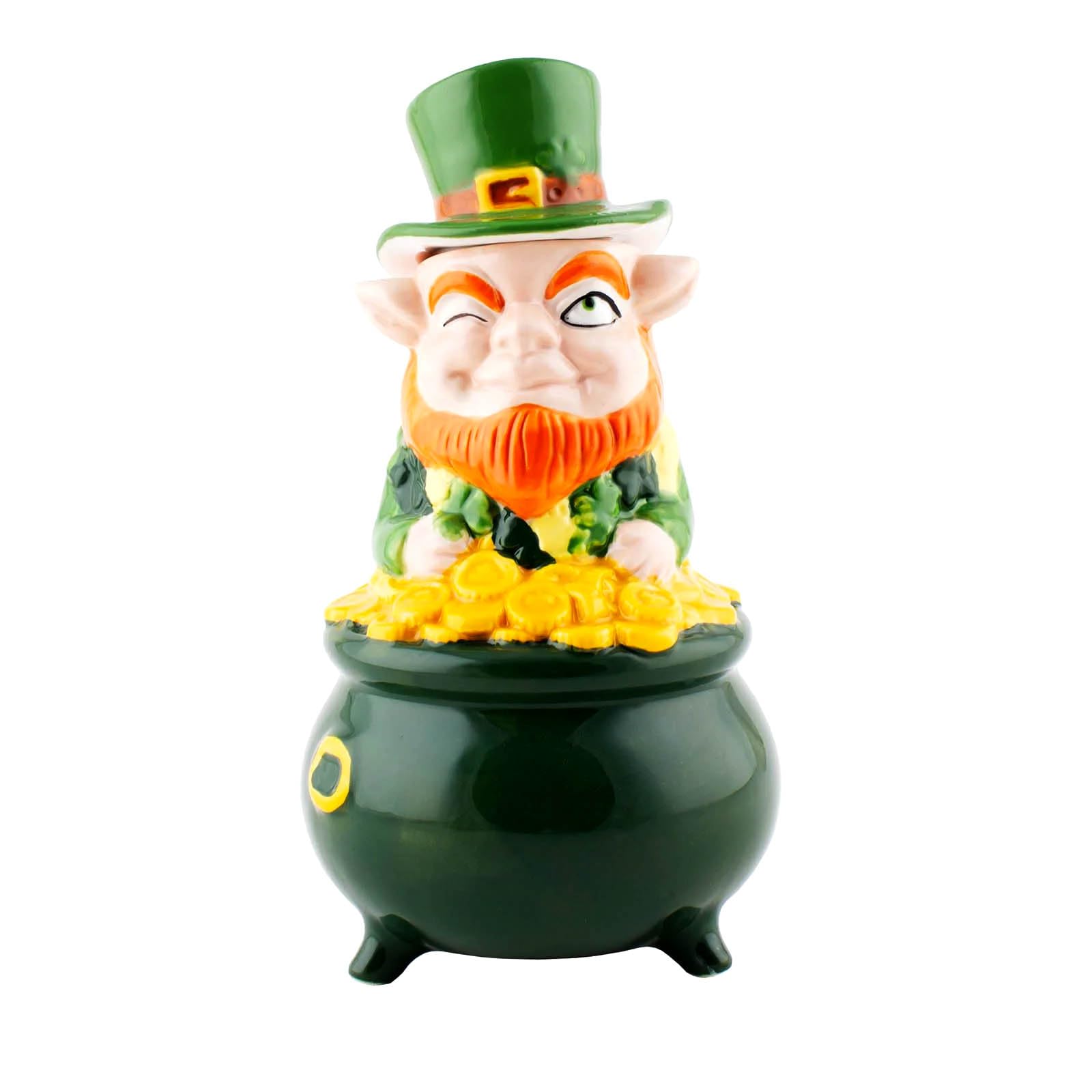 BARCONIC® TIKI DRINKWARE - LEPRECHAUN - 23 oz.