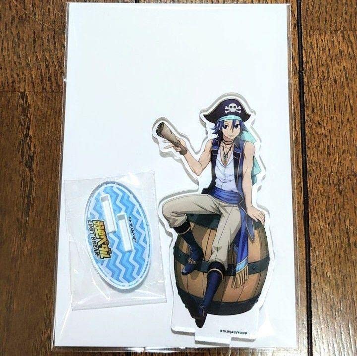 Amazon.co.jp: 弱虫ペダル コラボカフェ本舗 海賊 真波山岳 弱ペダ